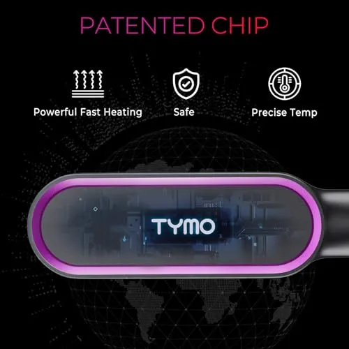 Tymo Ring Hair Straightening Comb