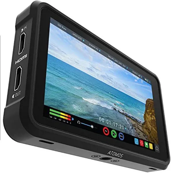 Atomos Ninja V 5 4K HDMI Recording Monitor