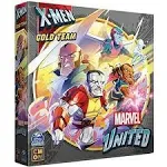 Marvel United X-Men Gold Team