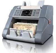 Cassida Premium Bank-Grade Mixed Denomination Money Counter Machine B-8800R