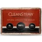 CleanStraw Natural Pine Needles Mulch 2.3 Cu ft