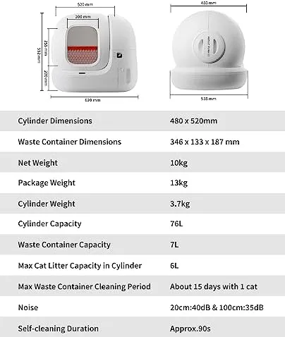 PETKIT PuraMax Self Cleaning Cat Litter Box