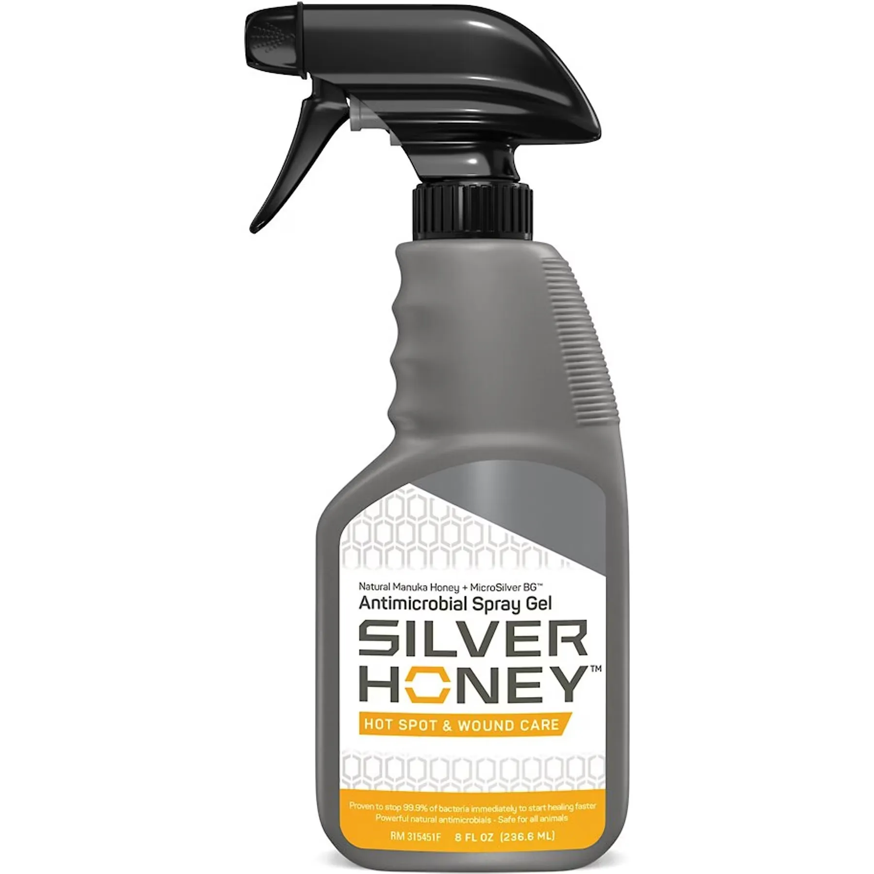 Silver Honey Hot Spot & Wound Care Spray Gel