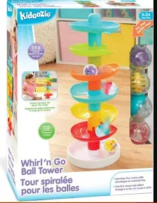 Kidoozie Ball Drop Toddler Toy