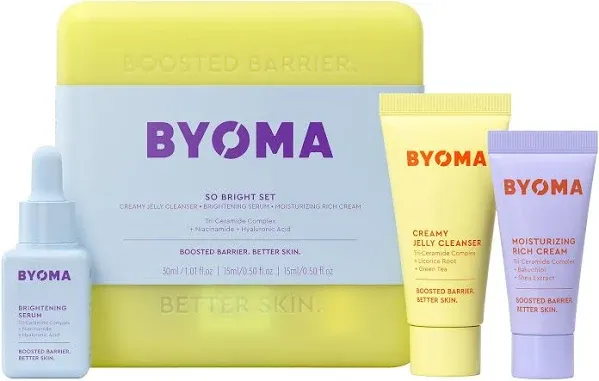 BYOMA Brightening Starter Kit