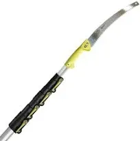 DOCA Pole Saw for Tree Trimming – 6-24 Feet Extendable Tree Trimmer (30+ Feet Reach), Telescoping Extension Pole & GoSaw for Branches Under 2 Inches