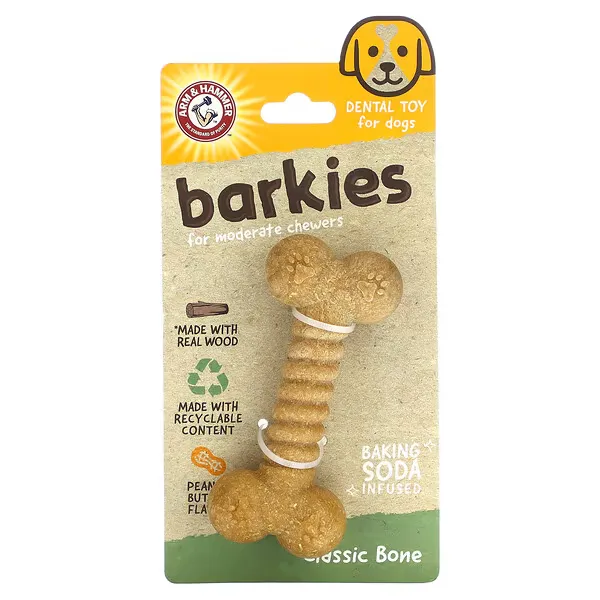 Arm & Hammer Barkies For Moderate Chewers Dental Toy For Dogs