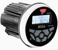 Boss Audio MGR350B Marine Gauge Style Radio - MP3/CD/AM/FM/R<wbr/>DS Receiver