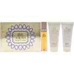 White Diamonds by Elizabeth Taylor for Women - 3 Pc Gift Set 3.3oz EDT Spray, 3.3oz Body Lotion, 3.3oz Body Wash