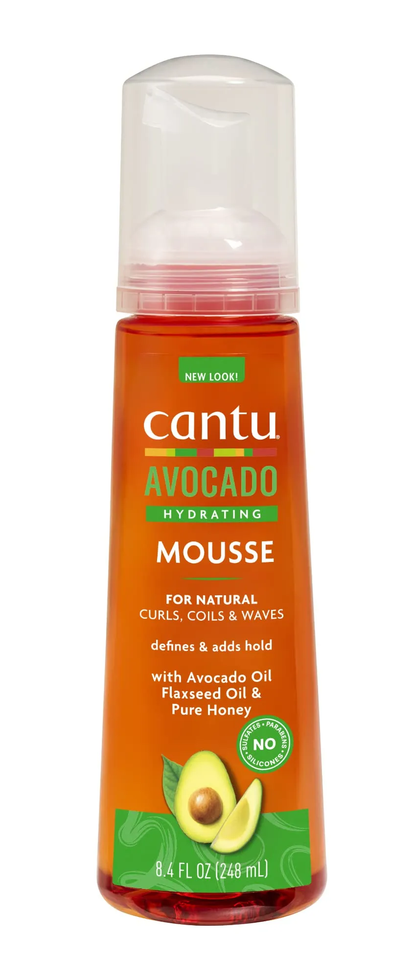 Cantu Avocado Hydrating Styling Mousse