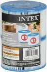 Intex PureSpa Type S1 Easy Set Spa Filter Replacement Cartridges