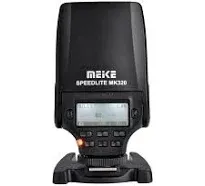 Meike MK-320N TTL Flash for Nikon | Standard-Middl<wbr/>e Contact | Includes Diffuser