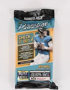 Panini 2022 Prestige Football Fat Pack