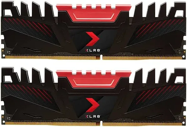 PNY 16GB XLR8 Gaming DDR4 3200MHz Desktop Memory Kit