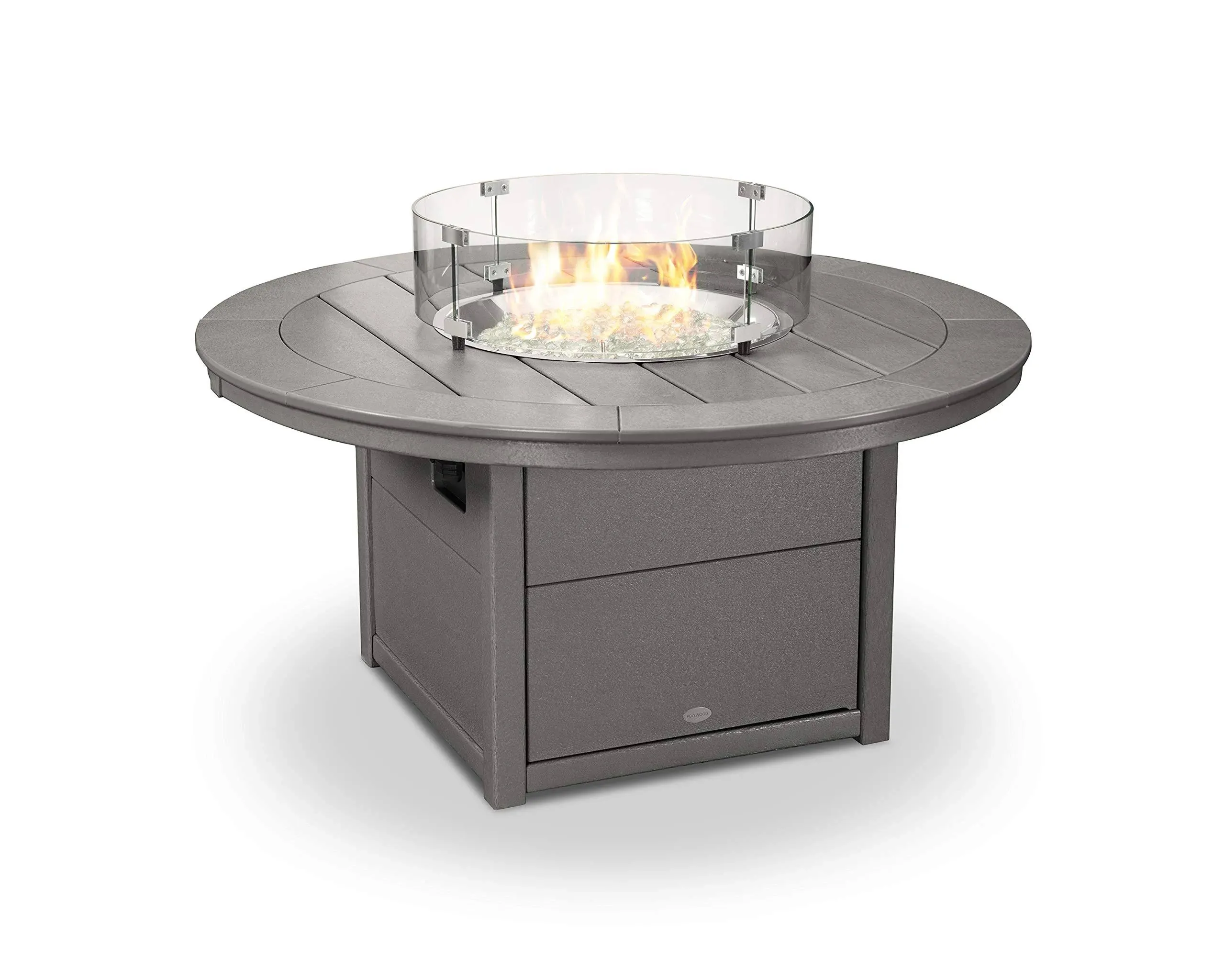 POLYWOOD® Round 48" Fire Pit Table - CTF48R