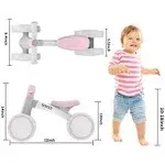 Sereed Baby Balance Bike for 1 Year Old Boys Girls 12-24 Month Toddler Balance Bike