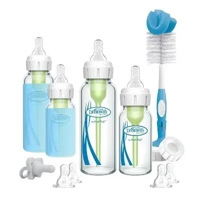 Dr. Brown's Natural Flow Anti-Colic Options Narrow Bottle to Sippy Gift Set