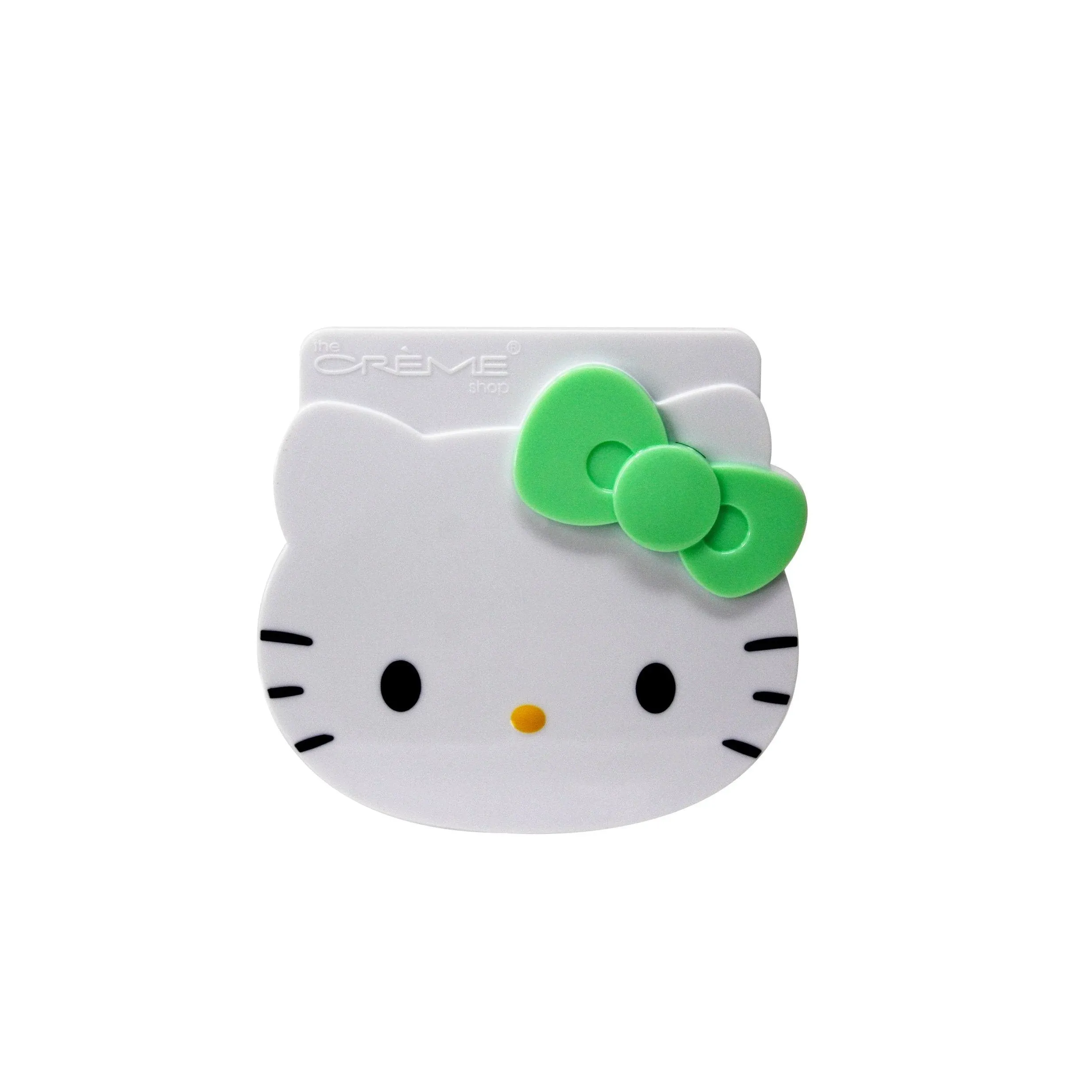 LIMITED EDITION HELLO KITTY MATCHA BLOTTING PAPERS + REUSABLE COMPACT MIRROR