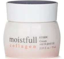 ETUDE HOUSE Moistfull Super Collagen Intense Cream 75ml Intense Hydrating