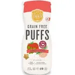 Serenity Kids Grain Free Puffs Bone Broth Organic Tomato & Mushroom 6 Packs