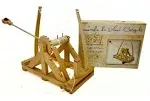 NEW Leonardo Da Vinci Catapult Wooden Construction Craft Kit Pathfinders Design