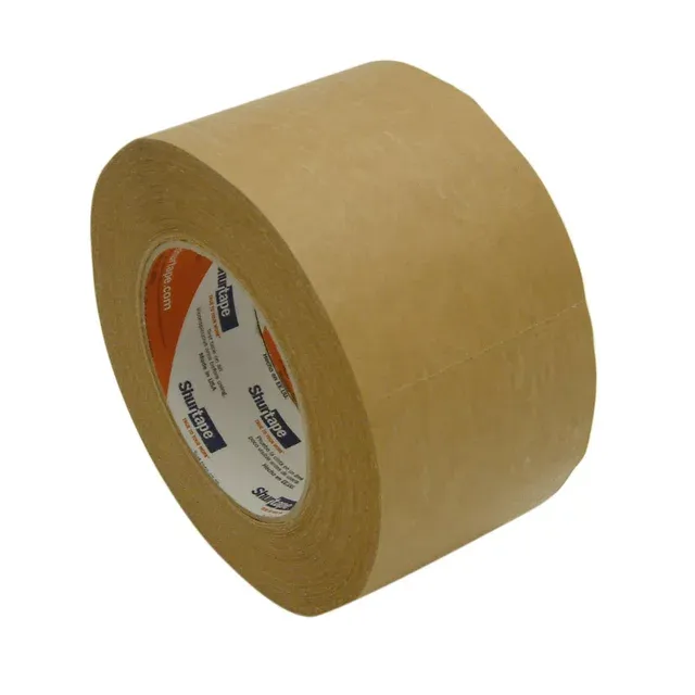 Shurtape FP-96 General Purpose Kraft Packaging Tape: 3 in. x 60 yds. (Kraft)