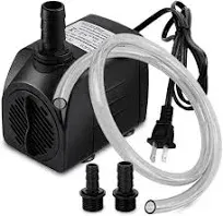 PULACO 400GPH Submersible Water Pump