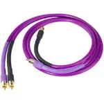 Analysis Plus Oval One Interconnect Cable RCA To RCA 1.0 Meter Pair