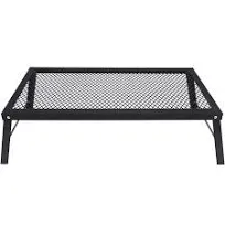 Campfire Grill Grate Over Fire Pit Folding Campfire Grill Grate Heavy Duty Camping Cooking