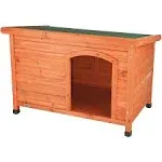 Trixie Pet Products 39553 - Natura Flat Roof Dog Club House - XL