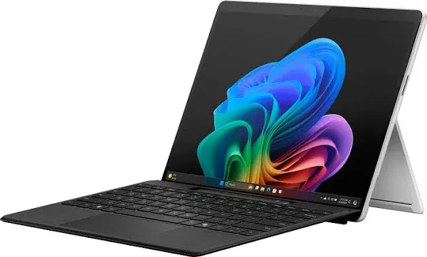 Microsoft Surface Pro Copilot+ PC Touchscreen 13" OLED Snapdragon x Elite Processor 32GB Ram 1TB SSD (11th Edition) Platinum