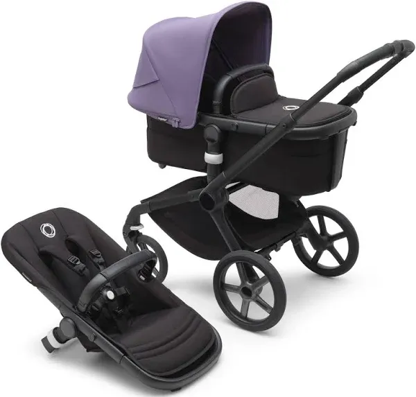 Bugaboo Fox 5 Black/Grey Melange