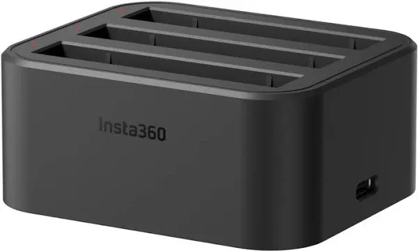 Insta360 CINSAAQ/A Accessory X3 Fast Charge Hub Retail