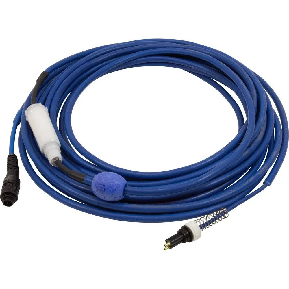 9995861 60ft Cable &amp; Swivel 2 Wire Replacement for Dolphin Robotic Pool Cleaners