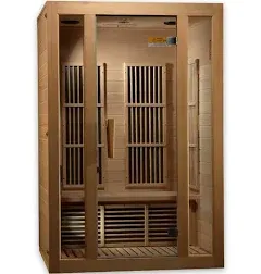 Maxxus Seattle 2 Person Low EMF FAR Infrared Sauna