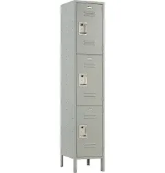 Global Industrial Infinity 3-Tier 3 Door Locker