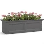 Mayne Fairfield 48in Garden Bed - White