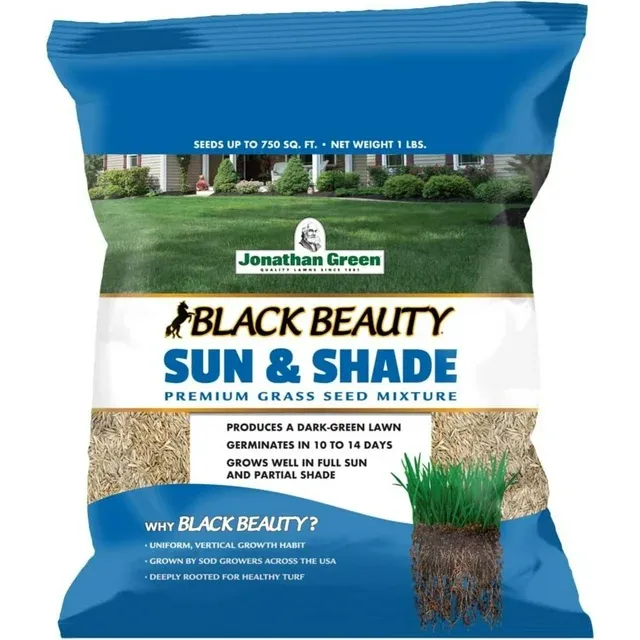 Jonathan Green Black Beauty Sun Shade Grass Seed