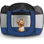 FurHaven Pet Portable Mesh Pet Playpen