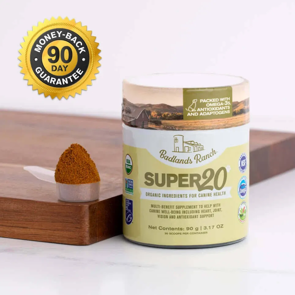 Badlands Ranch Super20 Multi-Benefit Canine Supplement