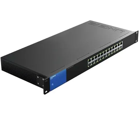 Linksys - LGS124 - Gigabit Ethernet Switch - 24-Port