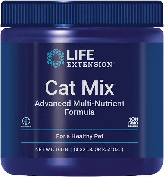 Life Extension Cat Mix Multivitamin Powder