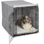 Midwest QuietTime Defender Covella Dog Crate Cover 42" x 28" x 30"