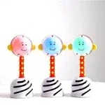 SmartNoggin NogginStik Developmental Light-Up Rattle for Infants up to 12 months