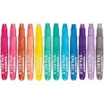 Rainbow Sparkle Metallic Gel Crayons