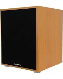 Rockville Rock Shaker 12" Inch Black 800w Powered Home Theater Subwoofer Sub | Reverb