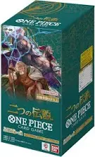 Bandai One Piece Card Game Two Legends Booster Box