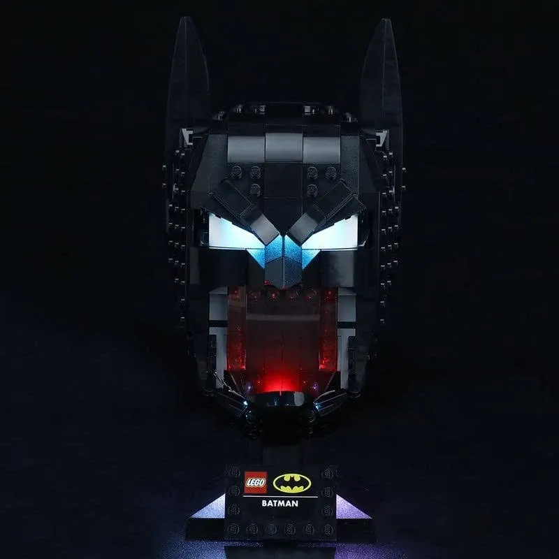 Lights for LEGO Batman Cowl Set (76182) - BriksMax