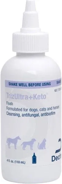 DechraTopical TrizULTRA + Keto Flush for Dogs