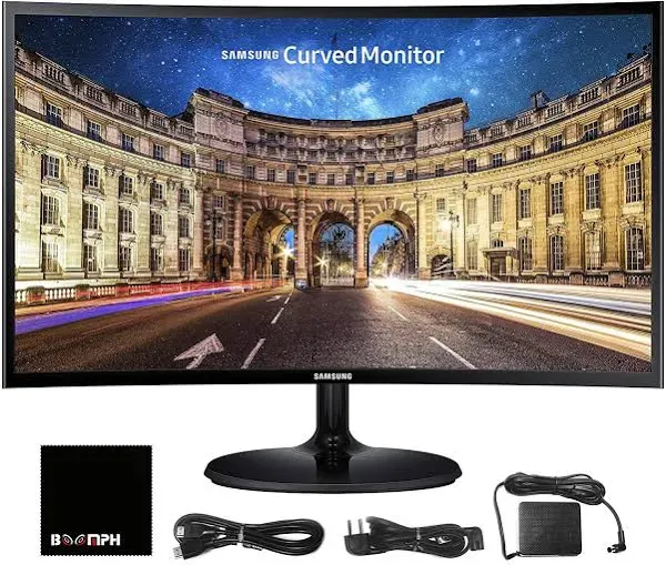 Samsung CF390 Series 24 inch Curved LED Monitor- LC24F390FHNXZA